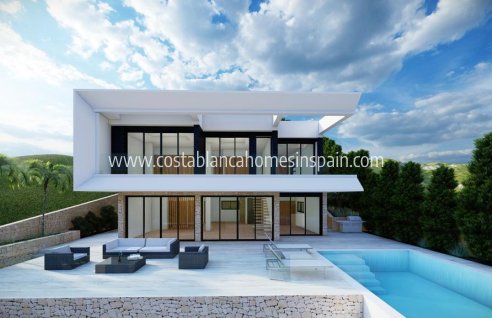 Detached Villa - New Build - Altea - Altea