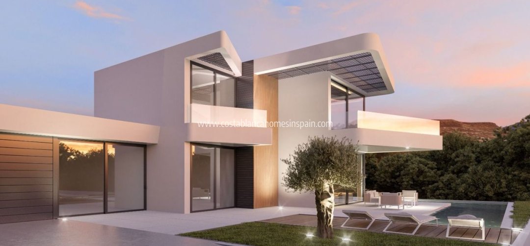 Detached Villa - New Build - Altea - Altea