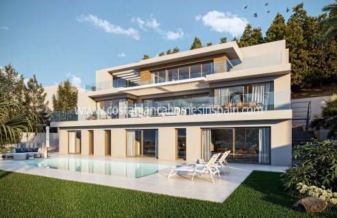 Detached Villa - New Build - Altea - Altea