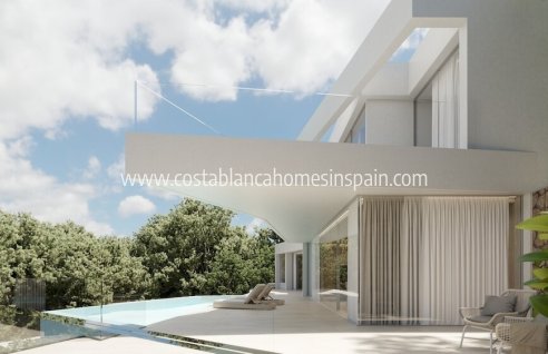 Detached Villa - New Build - Altea - Altea