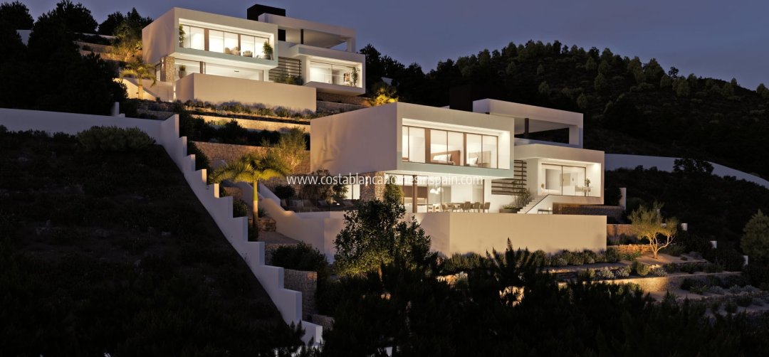 Detached Villa - New Build - Altea - Altea