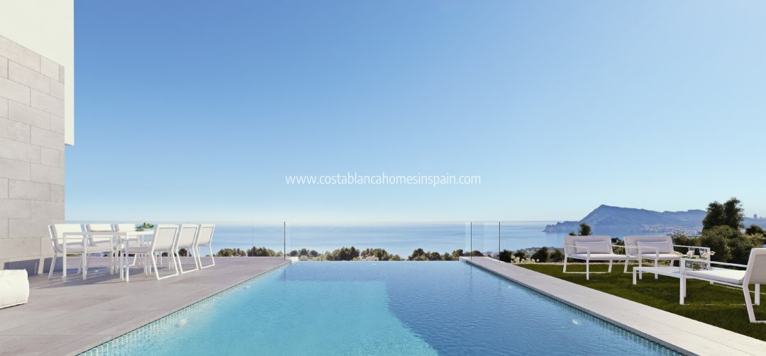 Detached Villa - New Build - Altea - Altea