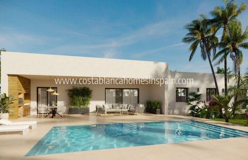 Detached Villa - New Build - Aspe - Aspe