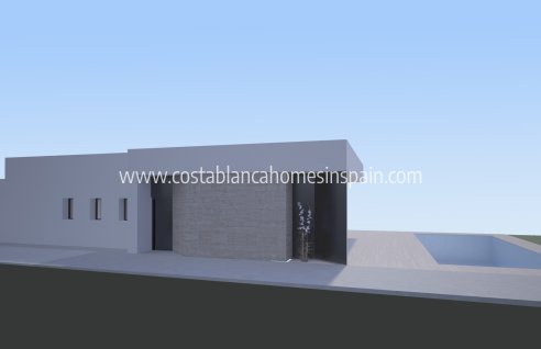 Detached Villa - New Build - Aspe - Aspe