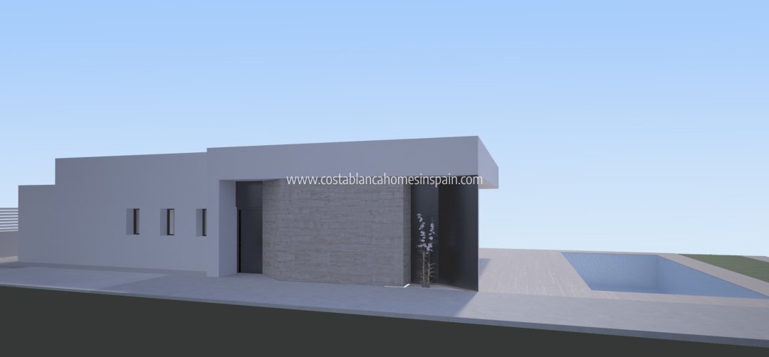 Detached Villa - New Build - Aspe - Aspe
