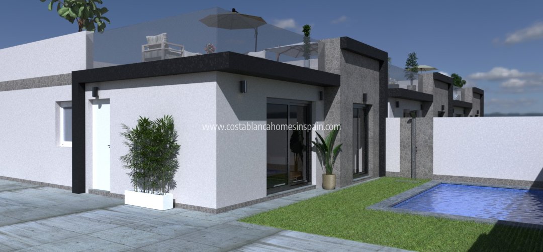 Detached Villa - New Build - Balsicas - Balsicas