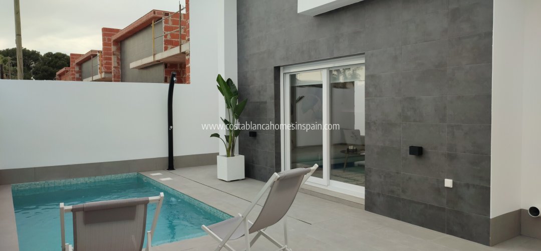 Detached Villa - New Build - Balsicas - Balsicas