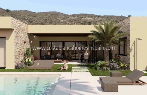 Detached Villa - New Build - BAÑOS Y MENDIGO - BAÑOS Y MENDIGO