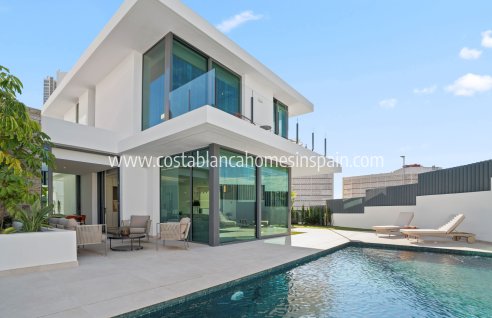 Detached Villa - New Build - Benidorm - Benidorm
