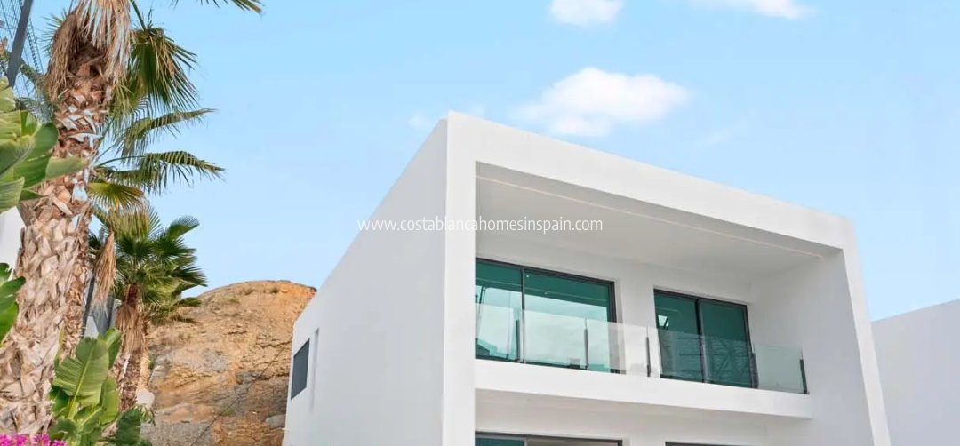Detached Villa - New Build - Benidorm - Benidorm