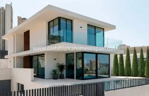 Detached Villa - New Build - Benidorm - Benidorm