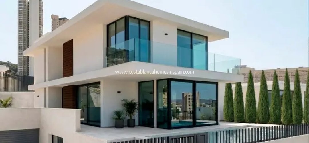 Detached Villa - New Build - Benidorm - Benidorm