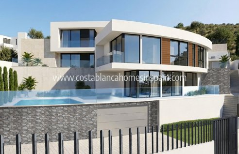 Detached Villa - New Build - Benidorm - Benidorm