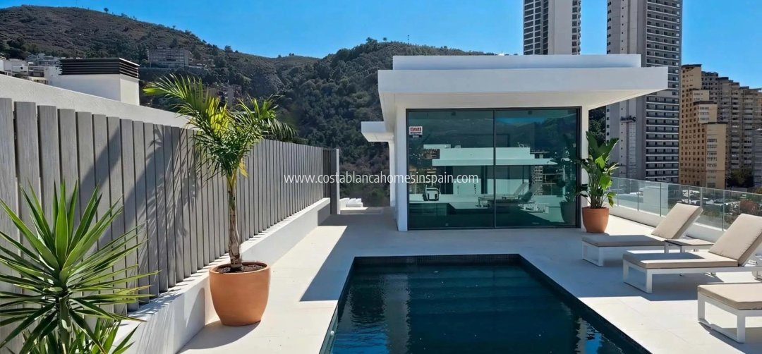Detached Villa - New Build - Benidorm - Benidorm