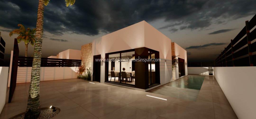 Detached Villa - New Build - Benijófar - Benijófar
