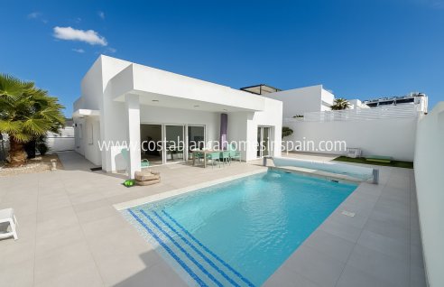 Detached Villa - New Build - Benijófar - NB-67491