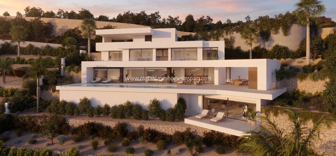 Detached Villa - New Build - Benissa - Benissa