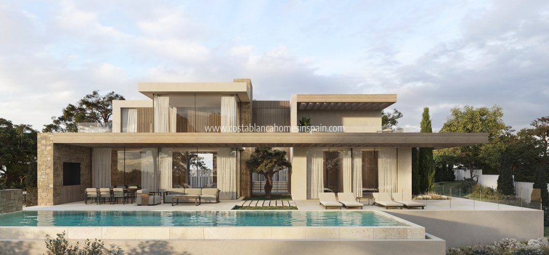 Detached Villa - New Build - Benissa - Benissa
