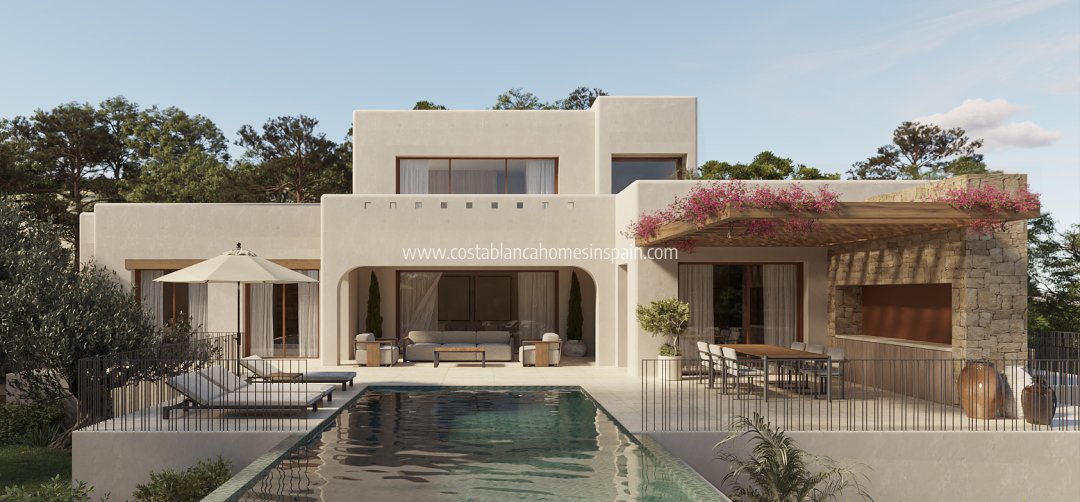 Detached Villa - New Build - Benissa - Benissa
