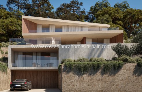Detached Villa - New Build - Benissa - Benissa