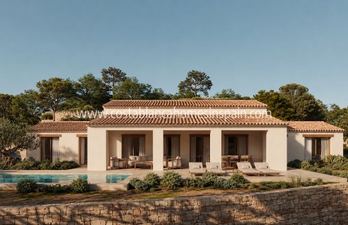 Detached Villa - New Build - Benissa - Benissa