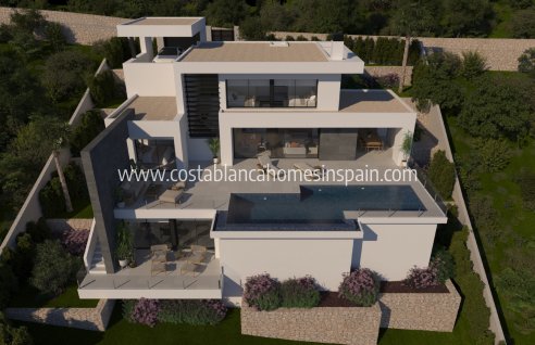 Detached Villa - New Build - Benitachell - Benitachell