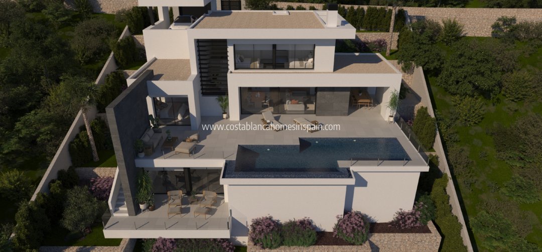 Detached Villa - New Build - Benitachell - Benitachell