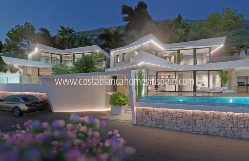 Detached Villa - New Build - Benitachell - Benitachell