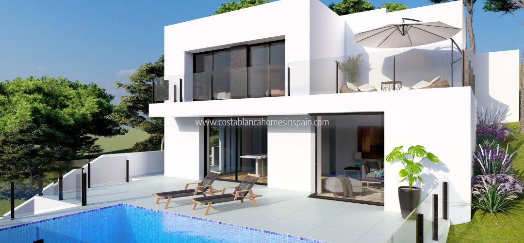 Detached Villa - New Build - Benitachell - Benitachell