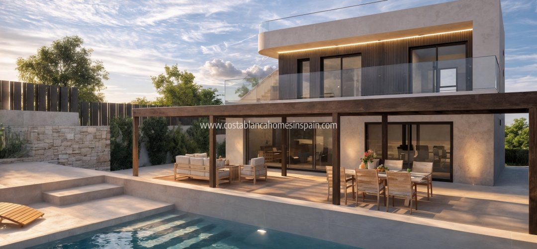 Detached Villa - New Build - Cabo de Palos - Cabo de Palos