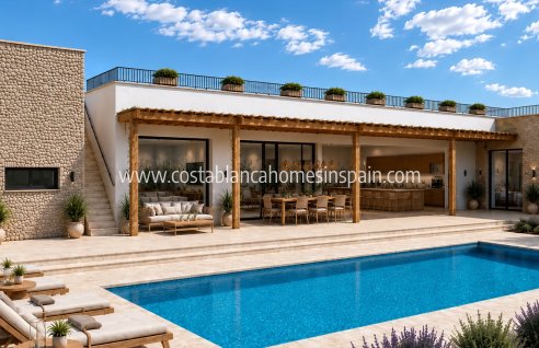 Detached Villa - New Build - Cabo de Palos - Cabo de Palos