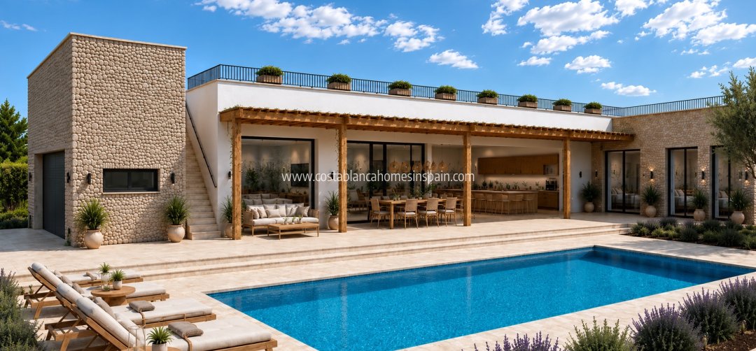 Detached Villa - New Build - Cabo de Palos - Cabo de Palos