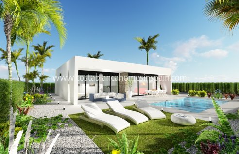 Detached Villa - New Build - Calasparra - Calasparra