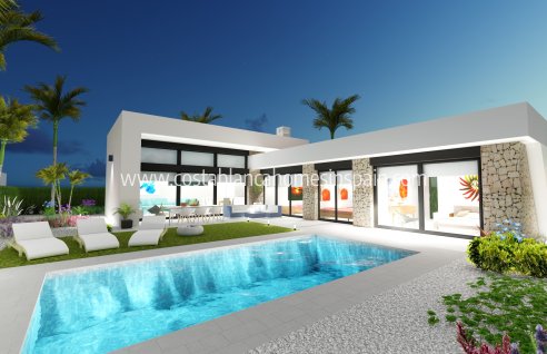 Detached Villa - New Build - Calasparra - NB-91501