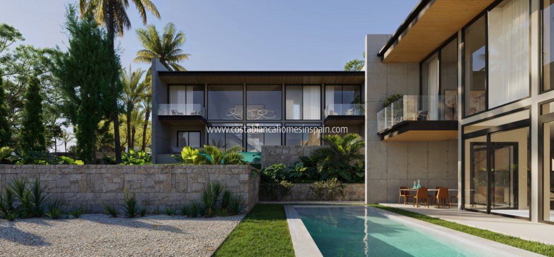 Detached Villa - New Build - Calpe - Calpe