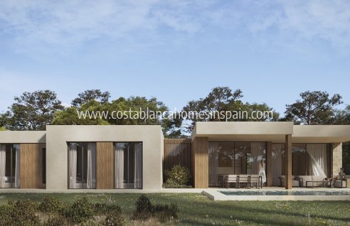 Detached Villa - New Build - Calpe - Calpe