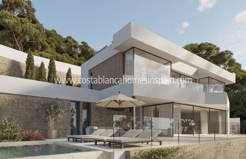 Detached Villa - New Build - Calpe - NB-65144