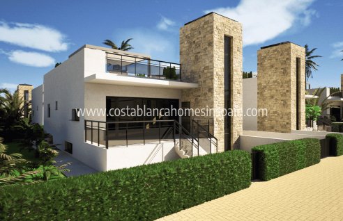 Detached Villa - New Build - Camposol Golf - NB-84521