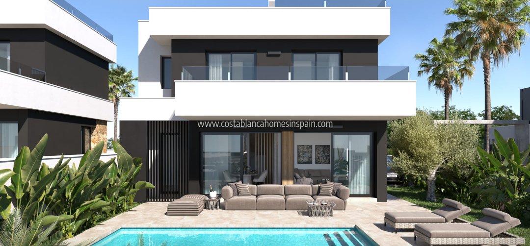 Detached Villa - New Build - Ciudad Quesada - Ciudad Quesada
