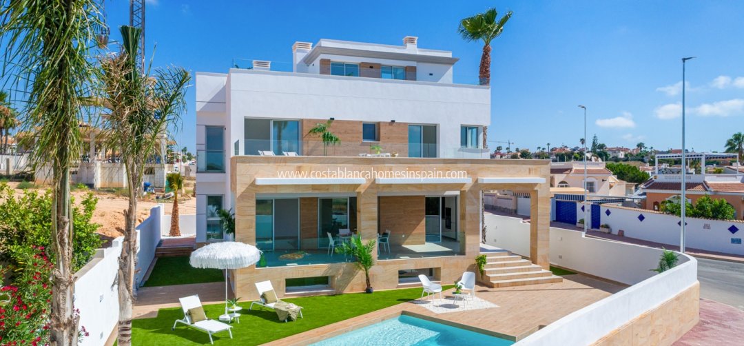 Detached Villa - New Build - Ciudad Quesada - Ciudad Quesada