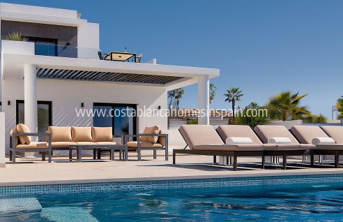 Detached Villa - New Build - Ciudad Quesada - Ciudad Quesada