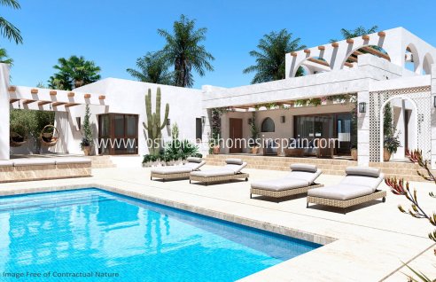 Detached Villa - New Build - Ciudad Quesada - NB-63449