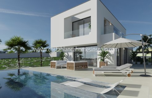 Detached Villa - New Build - Ciudad Quesada - NB-74719