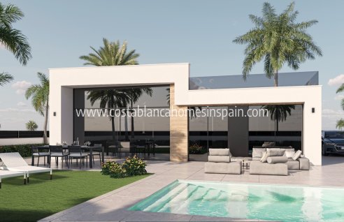Detached Villa - New Build - Condado de Alhama Golf - Condado de Alhama Golf