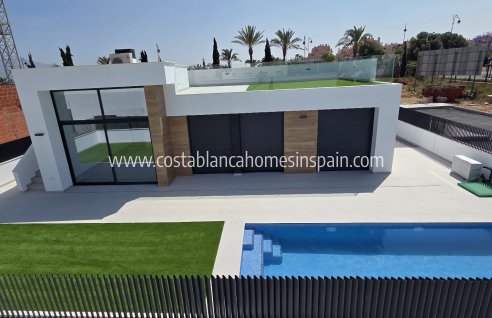 Detached Villa - New Build - Condado de Alhama Golf - Condado de Alhama