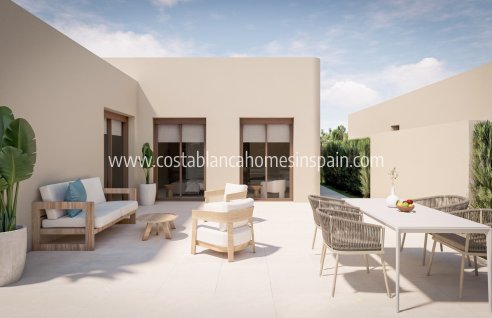 Detached Villa - New Build - Corvera Golf - Corvera Golf