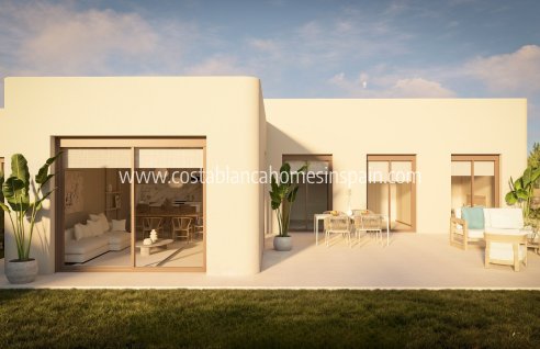 Detached Villa - New Build - Corvera Golf - Corvera Golf