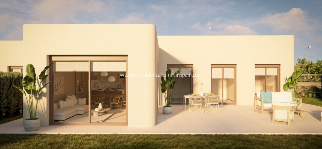 Detached Villa - New Build - Corvera Golf - Corvera Golf
