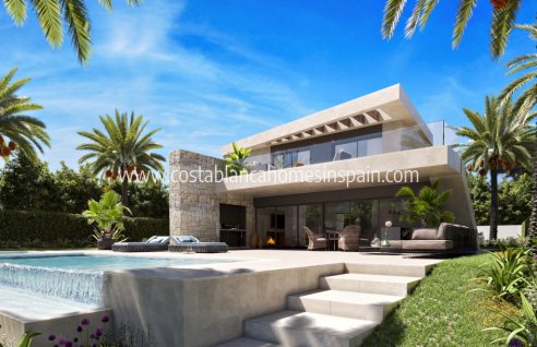 Detached Villa - New Build - Cuevas del Almanzora - Cuevas del Almanzora