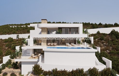 Detached Villa - New Build - Cumbre del Sol - Cumbre del Sol